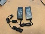 Unused QTY.2 Globtek GT-46600-6012-T3 TR9CE5000LL2-NR6B 12V 5A Adapter. Fixed Price $39.99.