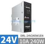 1PC New Delta Switching Power Supply Guide Rail Type DRL-24V240W1EN 10A. Fixed Price $130.88.
