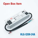 Mean Well HLG-120H-24A Power Supply 120W 24V Open Box. Fixed Price $32.00.