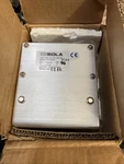 Sola 81-24-180-02 Power Supply. Input 47-63HZ, 120VAC, 0.49A. Output 24VDC/.8A. Fixed Price $75.00.