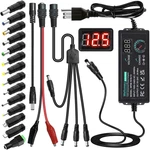 Universal Power Supply 3V 24V 3A 72W Adjustable Variable 5V 9V 12V 18V 20V. Fixed Price $32.05.