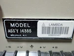 Mint Condition Lambda 14385 Rack Mount Regulated Power Supply Unit. LNS-X-20. Fixed Price $590.00.