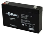 Raion Power 6V 7AH Replacement Sla Battery For Duracell DURA6-7.2F. Fixed Price $14.99.