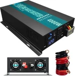 Wzrelb 4000W Pure Sine Wave Power Inverter 12VDC To 120V Ac Solar Off Grid Camp. Fixed Price $459.00.