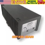 New Siemens Sitop Power Dc 24V/20A Supply. Fixed Price $318.05.