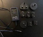 ***cui Inc Universal Switch Power Supply Ac/dc Adapter EMSA120150 -P13P-SZ-C10. Fixed Price $17.00.