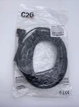 C2G 50226 10FT Select Vga + 3.5MM Stereo Audio A/v Cable M/m In-wall Cmg-rated. Fixed Price $12.00.