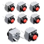 6 Pcs Kailh Silent Mouse Micro Switch * 7.3MM Industrial Mute Button Squar. Fixed Price $12.73.
