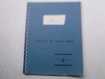 Hewlett Packard 3310A Function Generator Manual 03310-90001. Fixed Price $49.99.