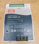 Mean Well SDR-480P-24 Ac-dc Industrial Power Supply. Fixed Price $53.90.