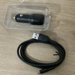 Belkin Dual Usb-a Car Charger 24W + To Micro-usb Cable (as Shown). Fixed Price $13.20.