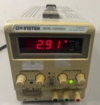 Gw Instek GPS-1850D Laboratory Dc Power Supply 18V 5A Programmable Bench Tested. Fixed Price $117.32.