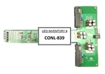 Xp Power 003-101971-01-01 Supply Stack Interface Pcb Working Surplus. Fixed Price $1007.22.