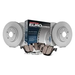 Powerstop ESK6379 Brake Kit For Mercedes-benz E320 1998-2003 Front Rear. Fixed Price $317.53.