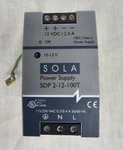Sola Sdp 2-12-100T Power Supply. Fixed Price $25.00.