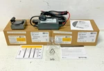 New Lot Of 2 Zebra MOBILE-BE1-A P1050667-140 Battery Eliminator Power Adapter. Fixed Price $100.00.