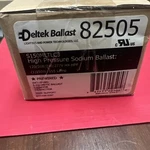 Deltek 82505 , S150MLTLC3 150W 120-277 Vac Hps Ballast. Fixed Price $39.98.