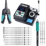 Yihua 982 Pro Soldering Station Precision Tweezer Iron & C210 Kit. Fixed Price $159.99.