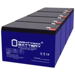 Mighty Max 12V 10AH Gel F2 Replaces Apc SUA1500R2X93 SUA1500RM2U - 4 Pack. Fixed Price $109.99.