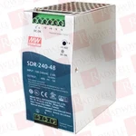Mean Well SDR-240-48 / SDR24048 (new No Box). Fixed Price $96.55.