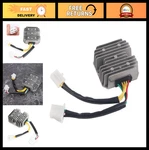 6-WIRE Voltage Regulator Rectifier For GY6 Scooter Atv Moped, 11 Pole Stator, He. Fixed Price $26.99.