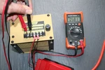 Used Vintage Acopian U500Y20 Unregulated Power Supply 0-250VAC 500VDC 581VDC Mea. Fixed Price $59.78.