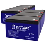 Mighty Max 12V 12AH Gel F2 Battery Replaces Westinghouse Model #WH6500E - Pack. Fixed Price $179.99.