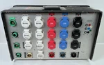 Ac Power 2400A Camlock Spider Indoor Rated W/ Std. Recepts SST-CJ2X6-1A. Fixed Price $1999.99.