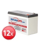 Emerson-liebert Bp (GXT4-144VBATT) New Compatible Replace Battery Kit. Fixed Price $250.99.