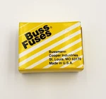 New Box Of 10 Eaton Bussmann FNQ-1/8 500V 0.125A Tron Time-delay Series Fuse. Fixed Price $34.99.