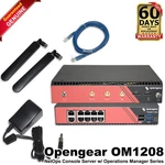 Opengear OM1208-L Console Server 8X RJ-45 And 2X Ethernet Amd GX-412TC 1U Sff. Fixed Price $1199.99.