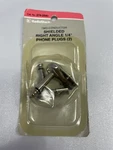 Radioshack Shielded Right Angle 1/4 Phone Plugs. Fixed Price $10.00.
