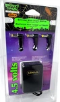 Lemax Spooky Town Halloween 4.5V Ac/dc Power Adapter W/3 Outputs 74707 Brand New. Fixed Price $14.97.
