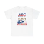Indycar Abc Supply 500 Pocono Raceway Tee, Will Power Winner Last Visit 2019. Fixed Price $29.99.