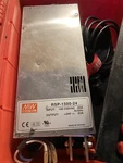 Mean Well RSP-1500-24 Power Supply Unit. Fixed Price $210.00.