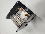 Marathon HVPB203CH Power Distribution Block LINE:(2) Stud, Load: (24) #6-14AWG. Fixed Price $80.00.