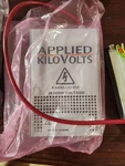 .applied Kilovolts 20KV Positive HP020PZZ691 High Voltage Power Supply Hvps. Fixed Price $320.00.