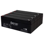 Mighty Max 12V 2.3AH F1 Sla Battery Compatible With Duracell DURA12-2.3F 4PACK. Fixed Price $59.99.
