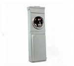 Metered Rv Panel 5-SPACES 100A With 50A, 30A Receptacles & 20A Gfci. Fixed Price $284.44.