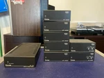 Affordable Lot Of Extron (5) Mtp 15HD Rs & (2) Rl W/PS-123 Tested!. Fixed Price $100.00.