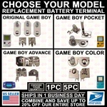 Battery Terminal Contact Spring For Game Boy/gb/dmg/color/gbc/advance/gba/pocket. Fixed Price $5.99.