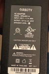 Directv EPS44R3-16 Ac/dc Adapter 12V 4A Black Power Supply For Indoor Use. Fixed Price $12.00.