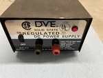 Dve Solid State Regulated Dc Power Supply DVP-312. Fixed Price $36.00.