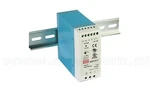 Mean Well MDR-40-24 Din Rail 40W Power Supply 24V 1.7A 100-240V Dc Ok Adj Output. Fixed Price $19.95.
