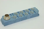 Escha 8MBM8-3P2 8-PORT Junction Box Lot Of. Fixed Price $29.99.