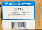 Gould Shawmut, 66112, 600V Mersen Ilsco Power Distribution Block Wiring Junction. Fixed Price $180.00.