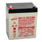 Enersys Genesis 12V 5AH Sla Battery Replacement For NP4-12. Fixed Price $26.99.