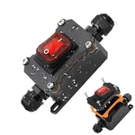 Karlkers 12V Inline Cord Switch IP67 Waterproof, Outdoor On/off Toggle.... Fixed Price $14.76.