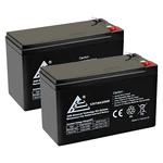 Pack: 12V 7AH Compatible Replacement Battery For RBC2 Apc. Fixed Price $35.99.