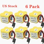 6PCS BR-AGCF2W A98L-0031-0011 6V Single Battery For Fanuc With Black Plug New. Fixed Price $52.69.